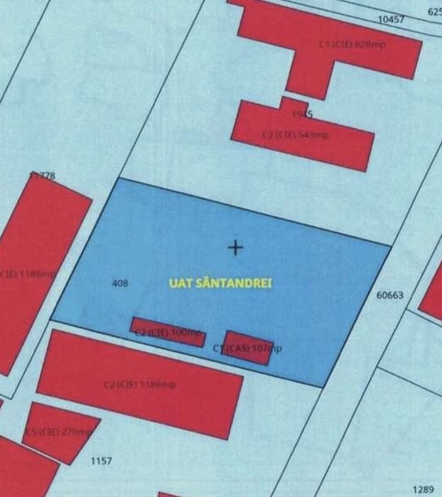 Depozit-Teren 4000 mp. clădire administrativă, cântar, beton, Palota .