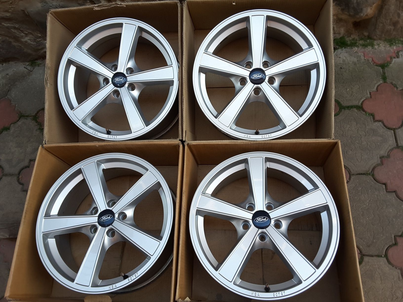 jante aliaj 17; 5x108; Ford Kuga, Puma, Focus 3, 4, C-max, S-max