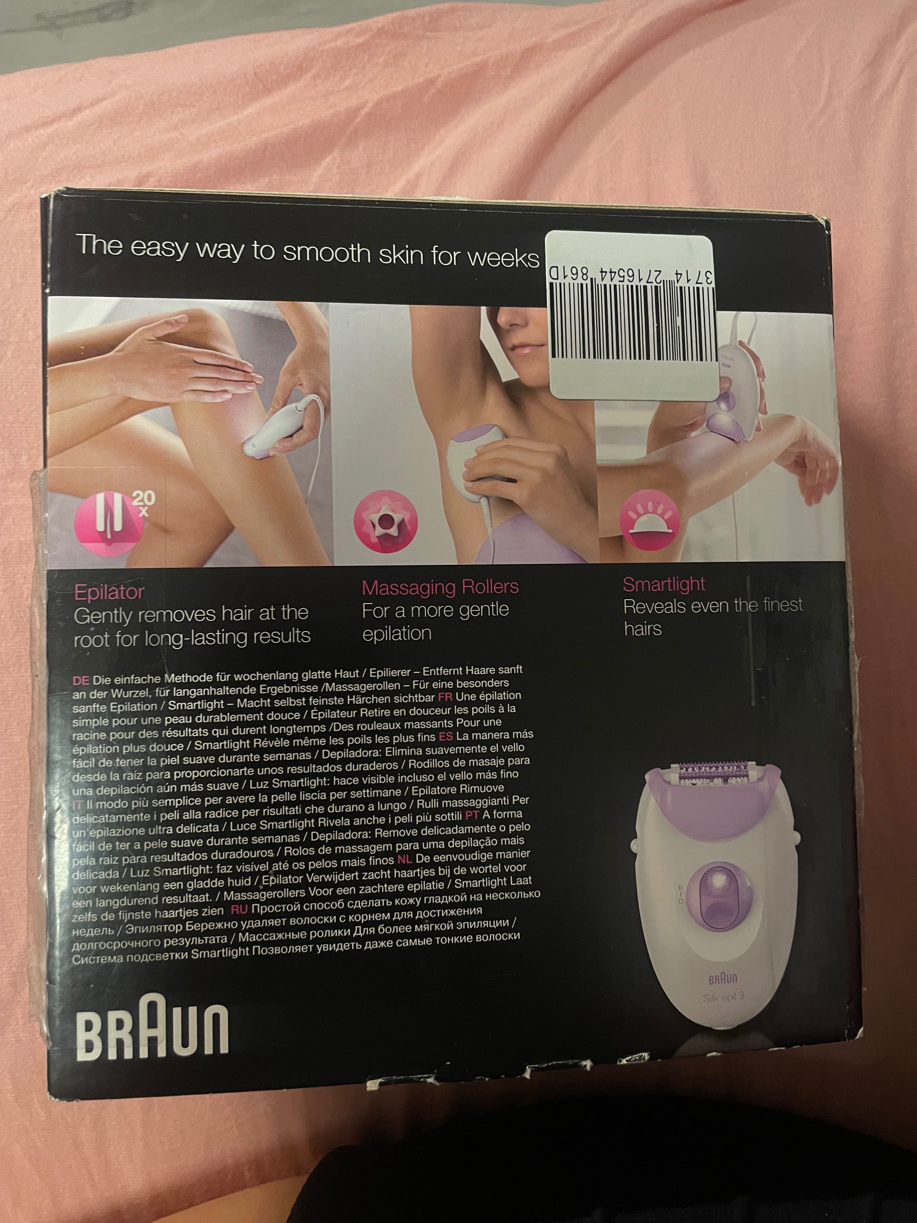 Чисто нов епилатор brAun