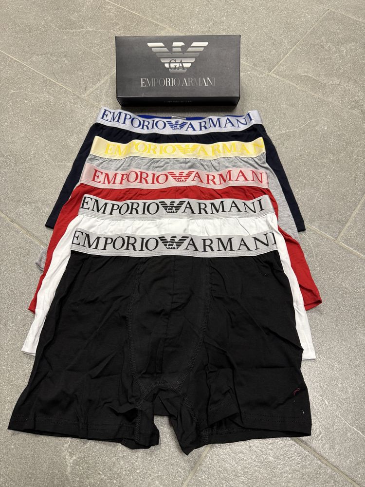 Set 5 boxeri barbati  — 95% bumbac — M L XL XXL