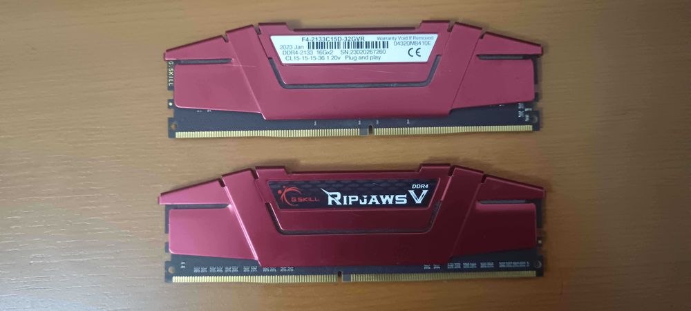 32GB DDR4 RAM kit G.Skill