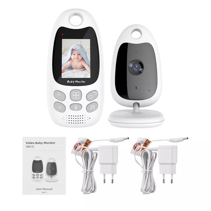 Видеоняня, няня, бейбифон, VB610, babyphone, baby monitor VB-610