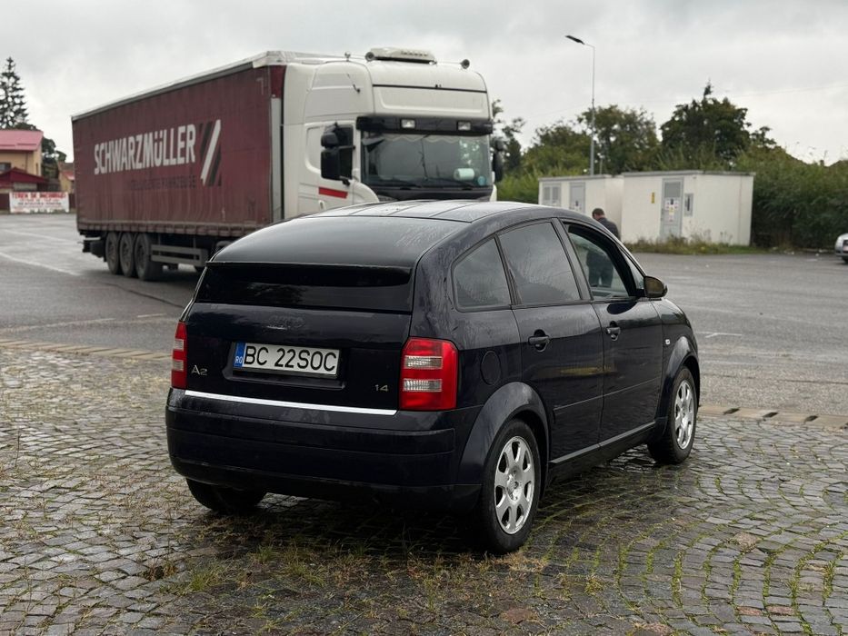 Audi   A2 mașina de navetă