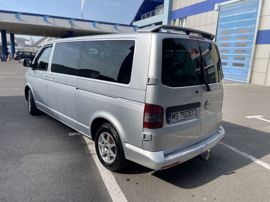 VW T5 Caravelle 2.5 TDI 8+1 locuri