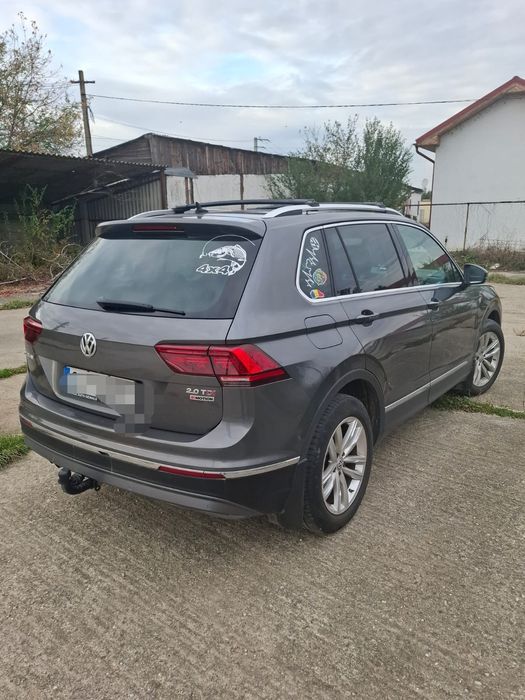 Vw Tiguan Highline,2018, 2,0 TDI , 4MOTION, AUTOMAT