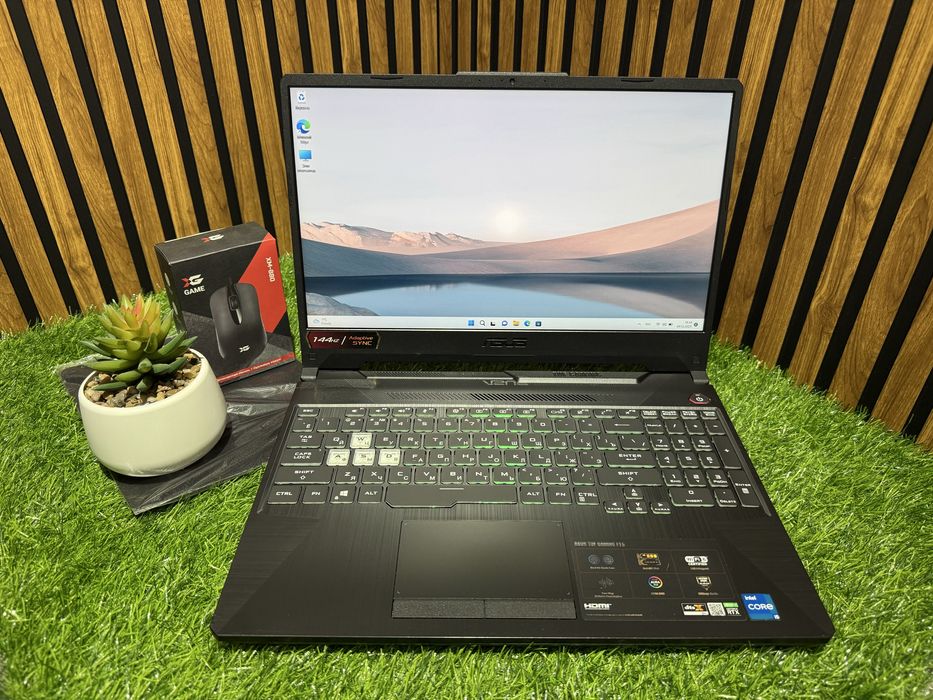 Игровой Ноутбук Asus Tuf Gaming F15 Core i5-11400/8GB/SSD512/RTX3050Ti