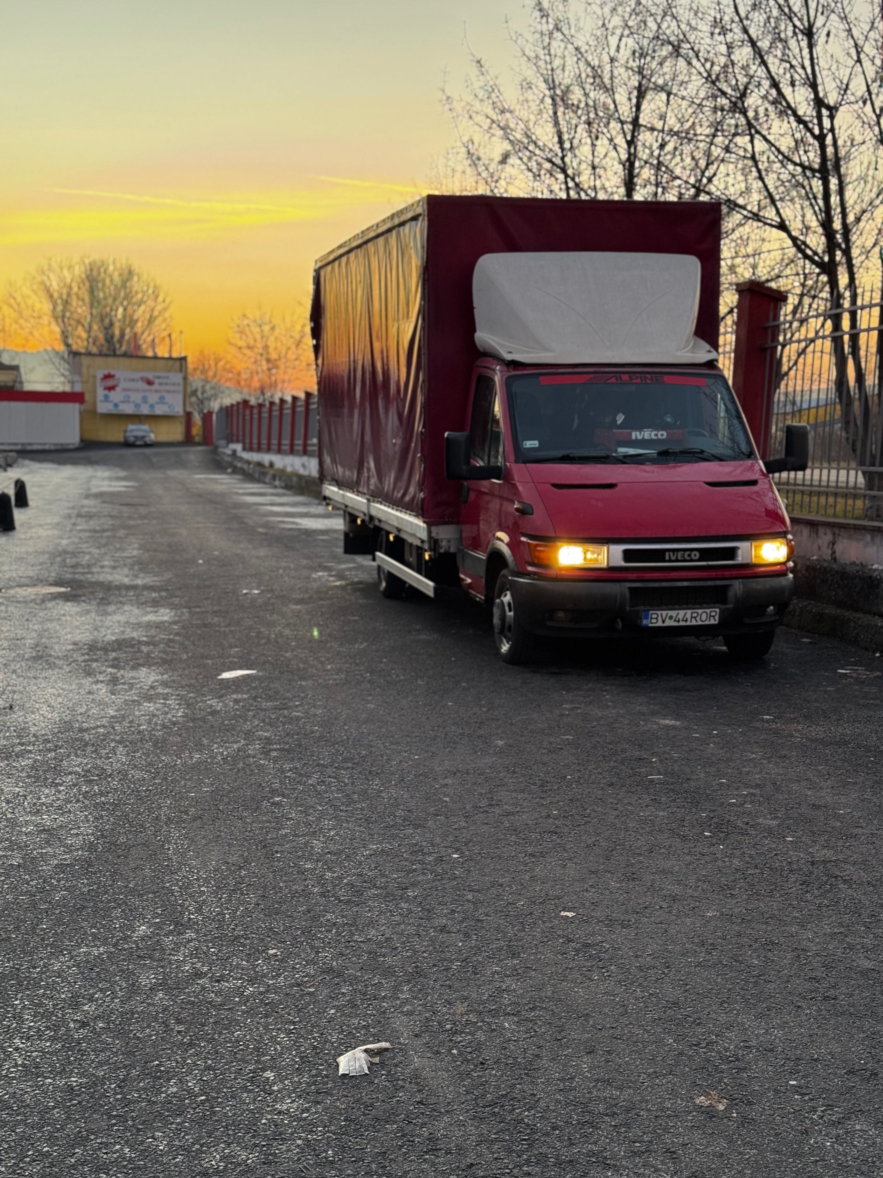 Iveco Daily 50C15 6,10 Lungime categoria b