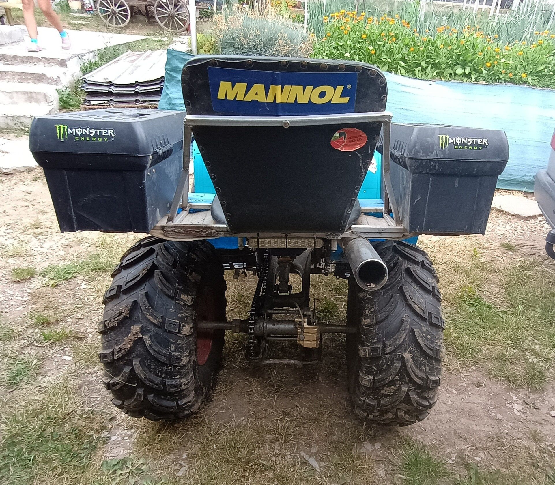 Продавам ATV SMC RAM 250cc