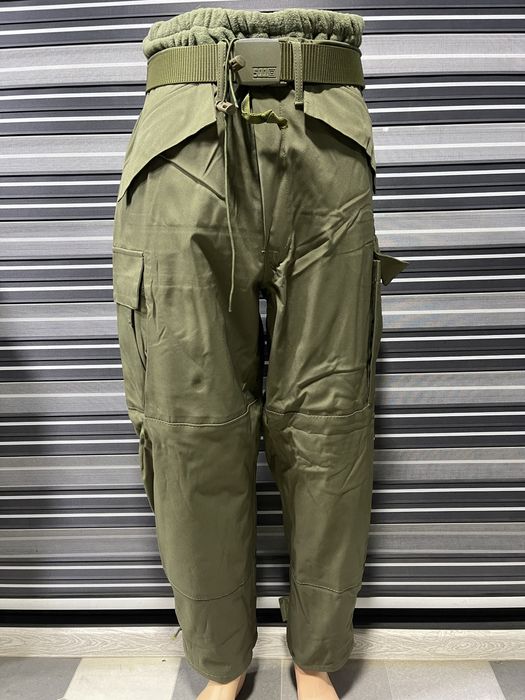 Тактический куртка и брюк. Комплект бушлат. Внутри флис