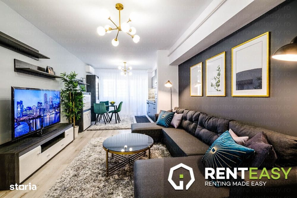 Apartament 2 camere Copou - Garden Residence cu parcare