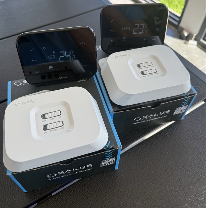 Termostat Salus iT 500 Wireless Automatizare Confort