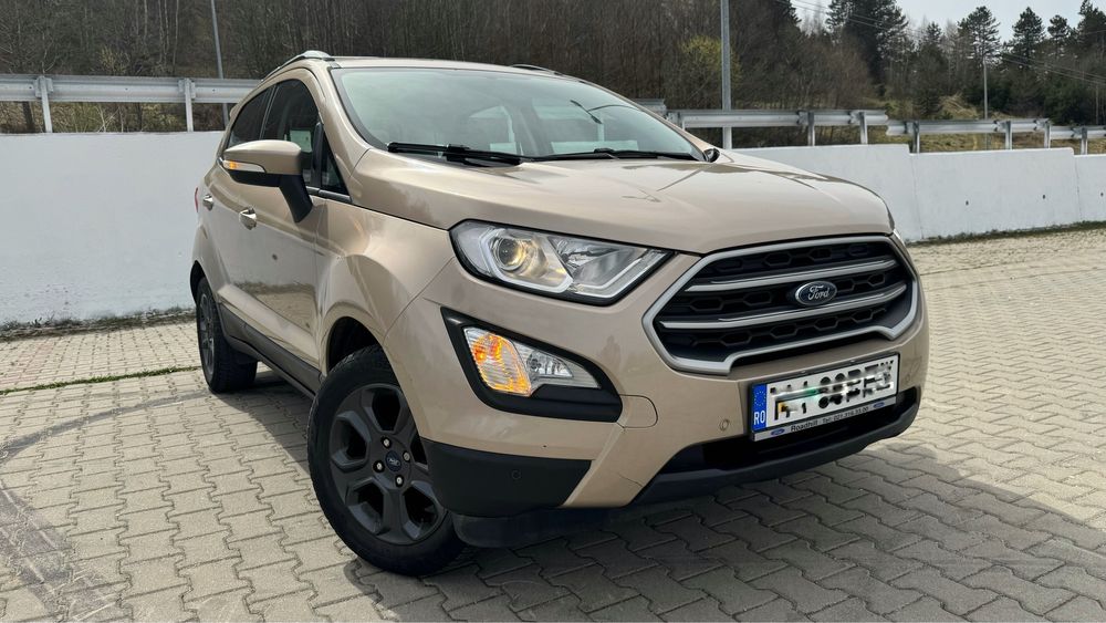 Ford EcoSport 2018 benzina