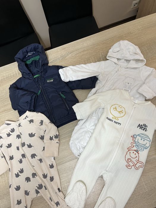 Яке Бенетон 3-6м