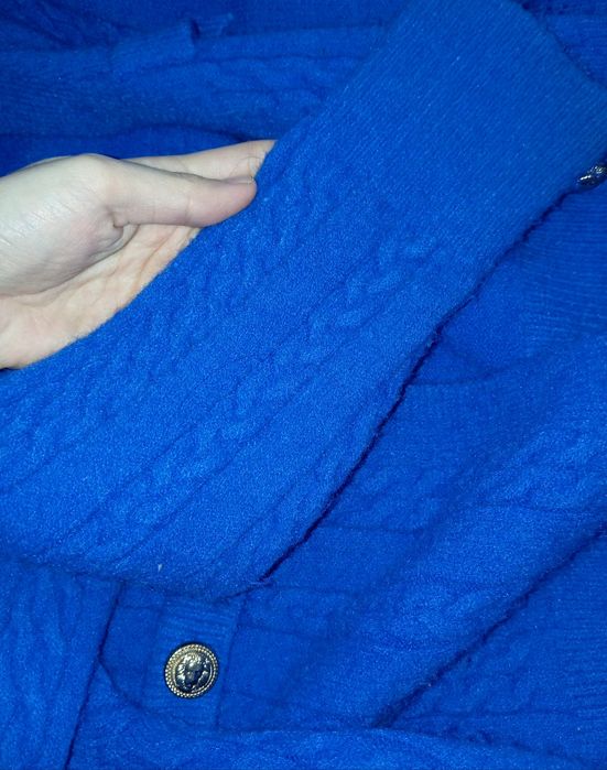 Кардиган - электрик свет