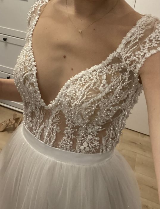 Rochie mireasa maigre marimea S