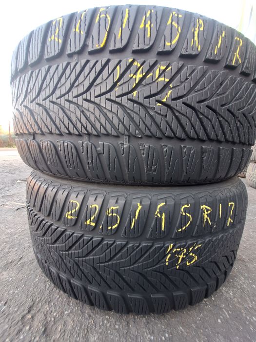 2 anvelope iarna 225/45r17 Diplomat dot 2022Montaj Gratuit