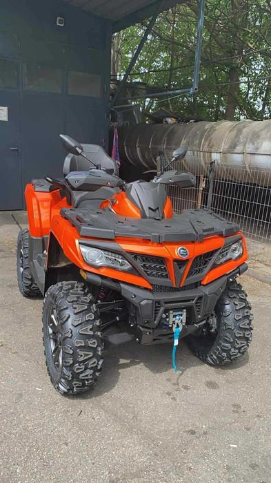 CF moto 850 din 2024