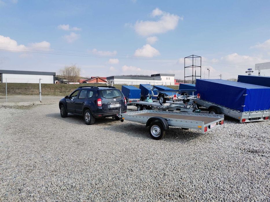 Remorca Marfa Atv Transport Auto Platforma Moto Apicola Peridoc Cargo