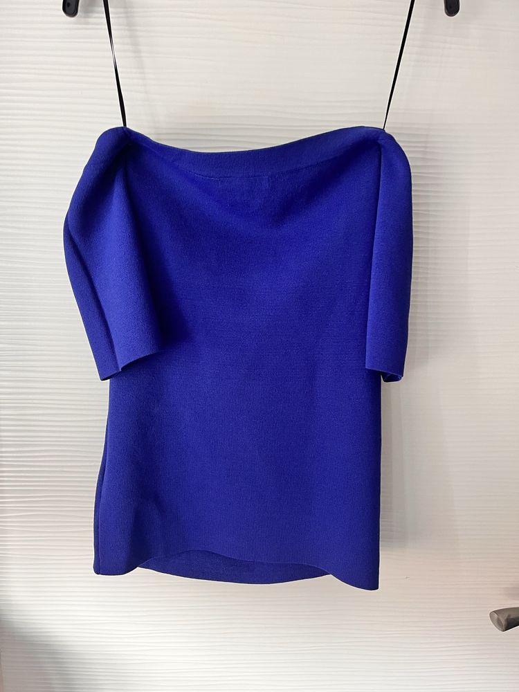 Блуза Massimo Dutti голи рамене