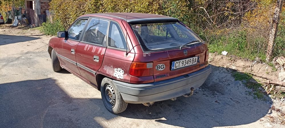 Опел Астра 1992г