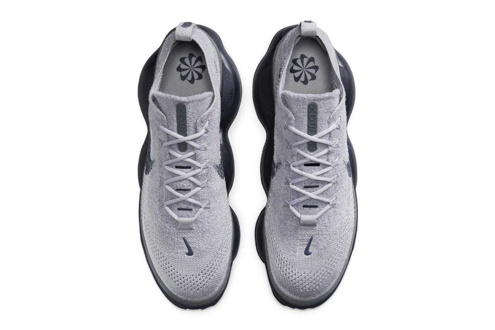 Nike Air Max Scorpion Flyknit Wolf Grey Brand New Mens Sneakers SLOD