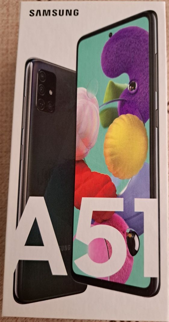 Samsung A51 128GB Prism Crush Black Dual Sim