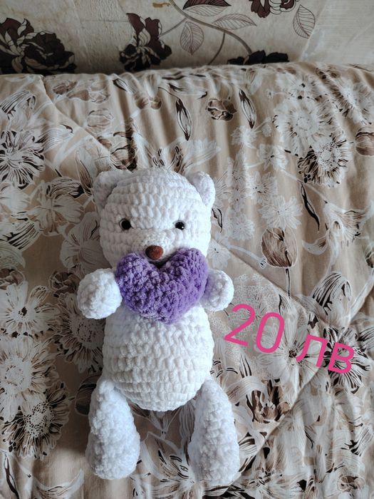 Плетени играчки Амигуруми