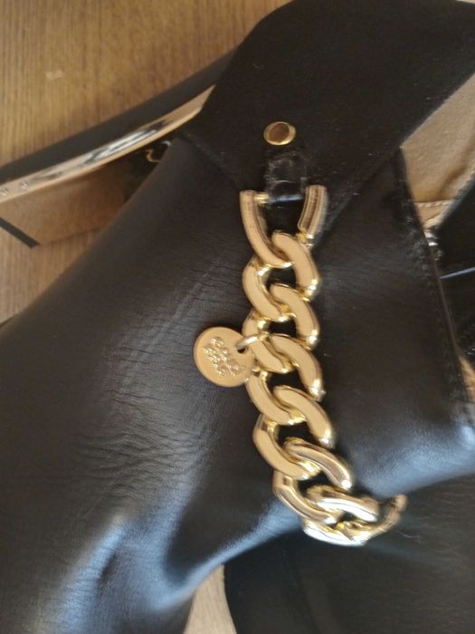 Дамски обувки естествена кожа на висок ток, токчета,луксозни