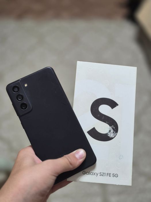 Samsung s21 fe смартфон