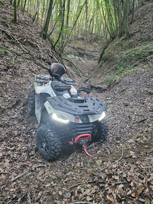 Segway at5 modelul lung