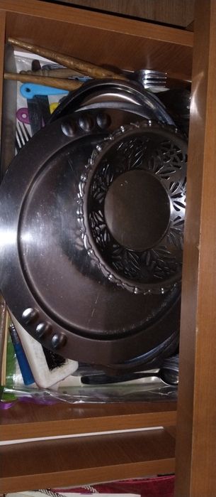 Vand vase porțelan, inox și teflon