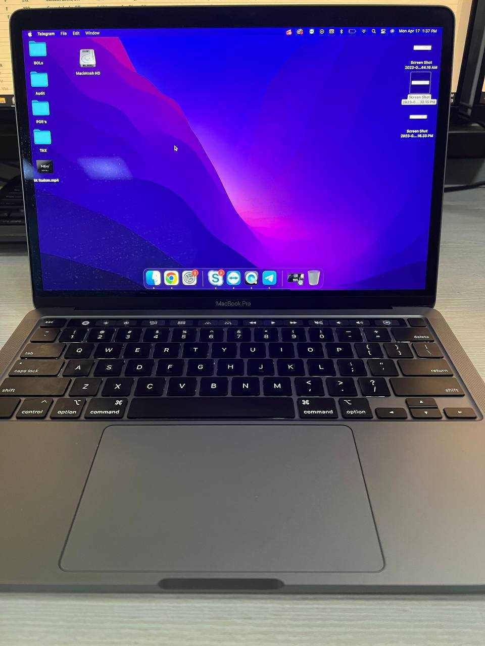 MacBook Pro 2020 8gb America