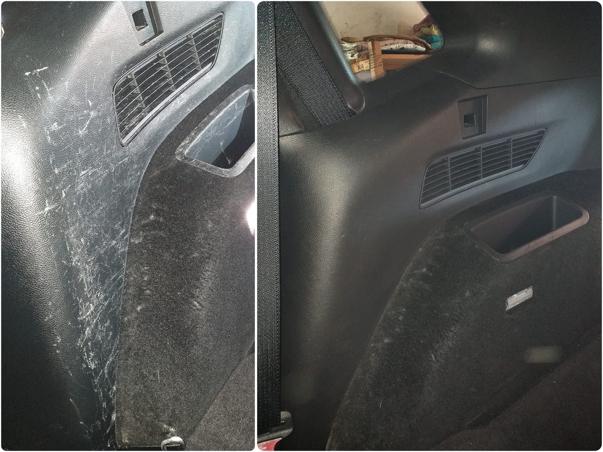 Reparatii zgarieturi plastice interior auto vopsire console bord auto