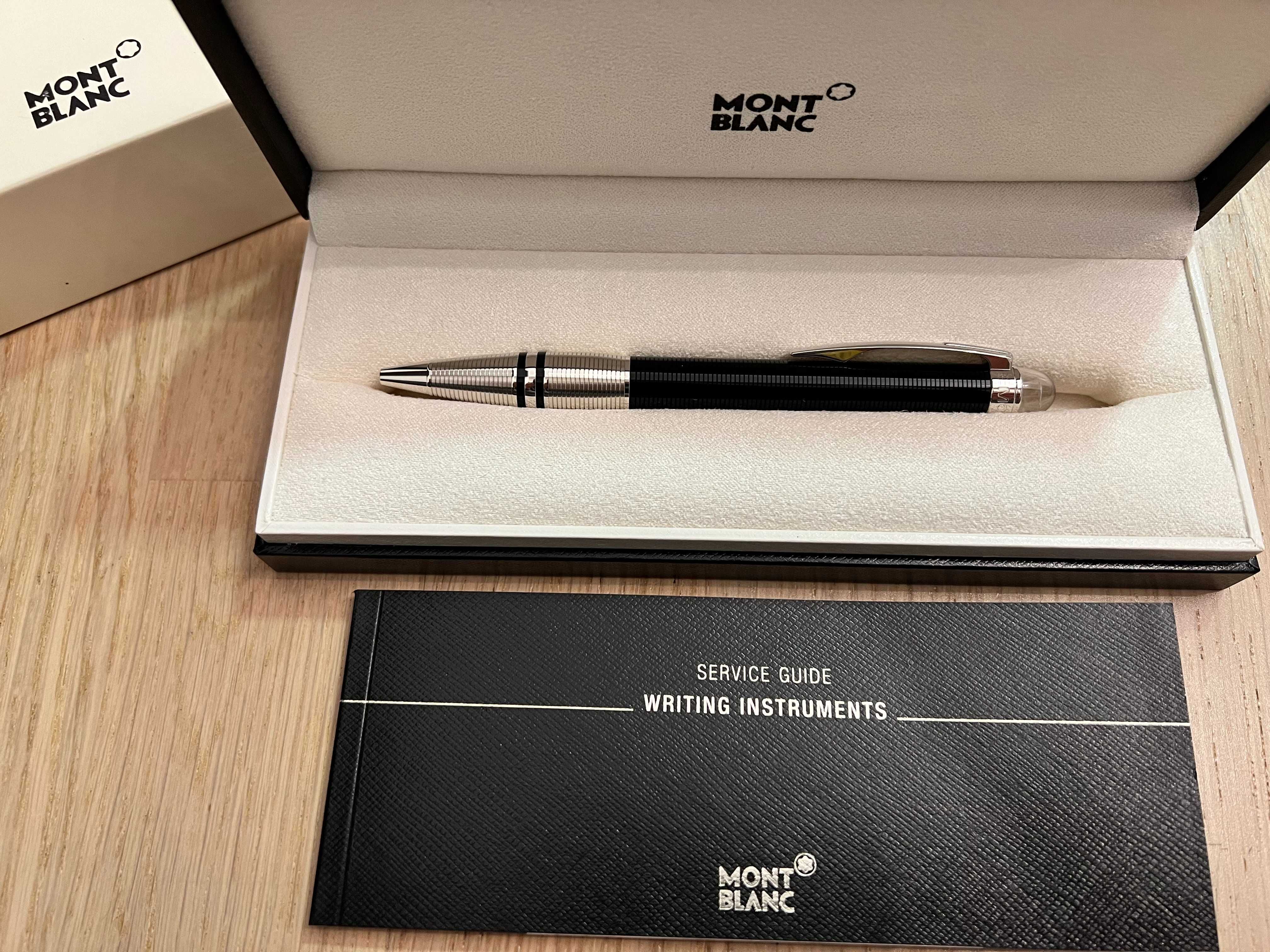 Pix foarte rar original/nou Montblanc StarWalker Ballpoint Pen