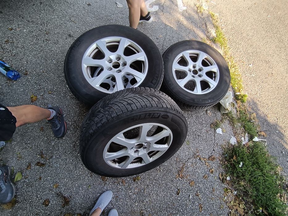 Cauciucuri+jante sezon iarnă Audi  Q5