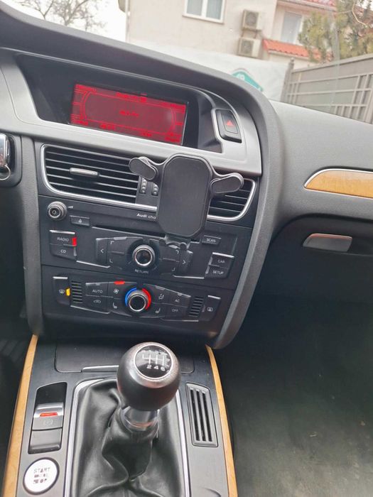 Vand Audi a4 B8.