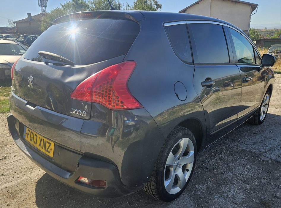 Пежо 3008 1.6 хди 112кс на части Peugeot 3008 1.6 active hdi 112ks
