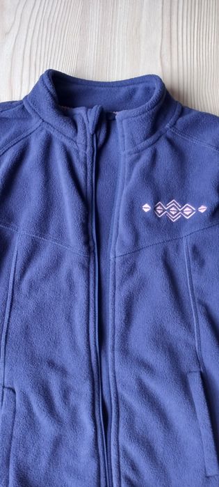 Jachetă roz/mov fete 134-140