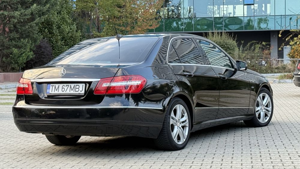 Mercedes E220d E Class W212 - 2.2 CDi 170 CP / Automat Euro 5