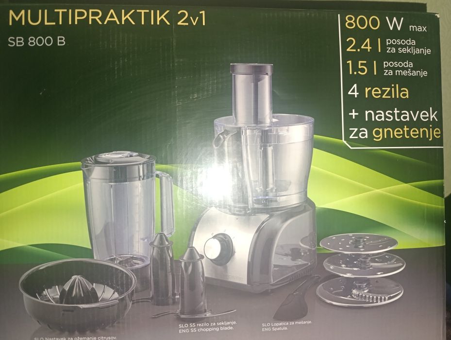 Кухонный комбайн, производство Словения