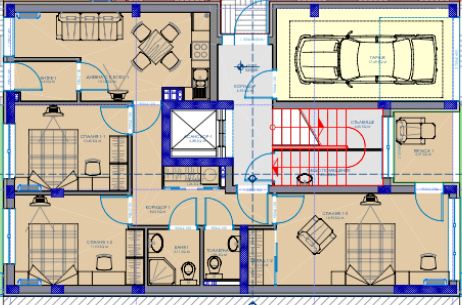 Продава се Четиристаен апартамент в София, Толстой - 106 кв.м за 1557 €/кв.м - Снимка #1
