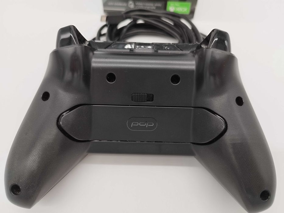 Контролер PDP Gaming Deluxe Wired Controller, черен камуфлаж