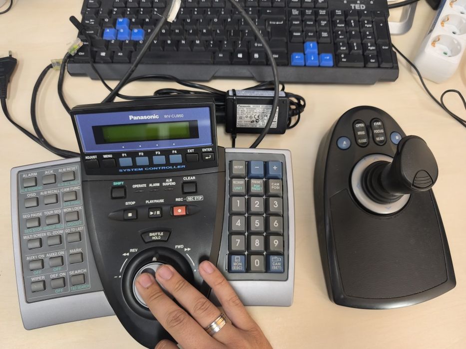 Controler camere video Panasonic WV-CU950/G