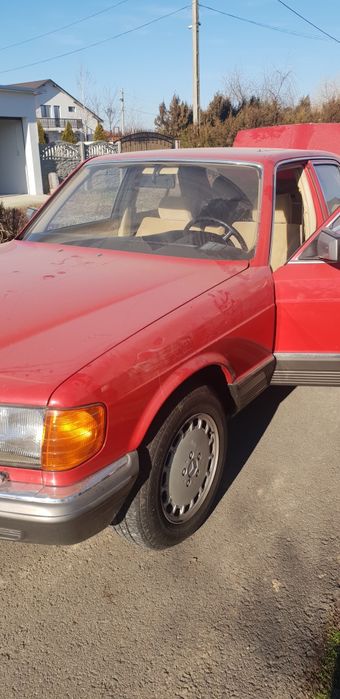 Mercedes 500 SEL Istoric