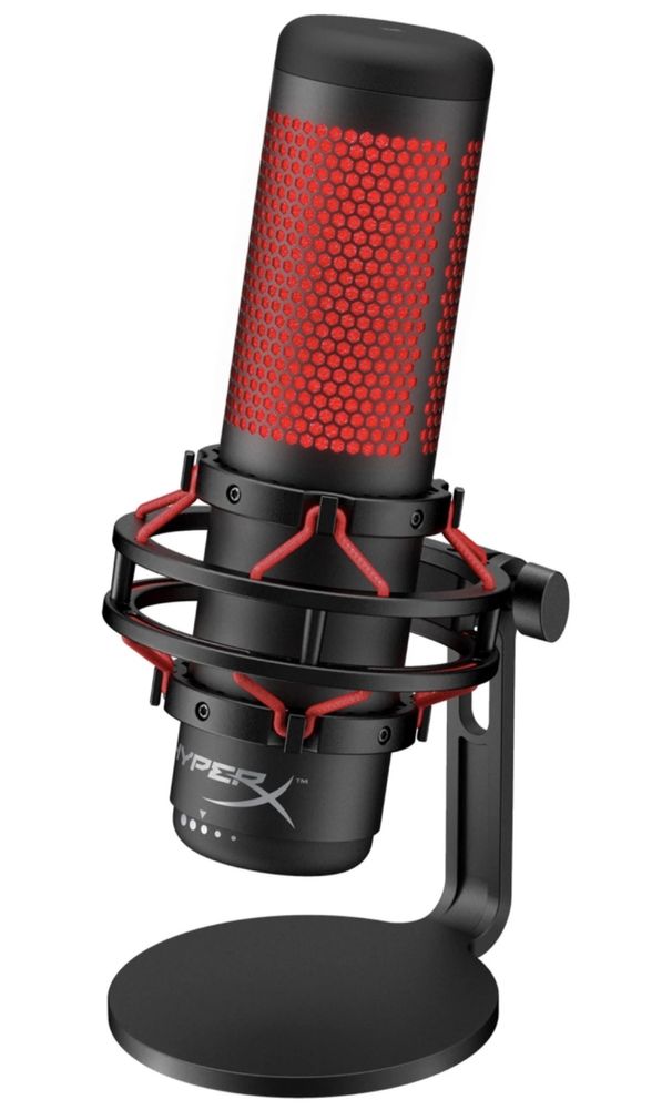 Микрофон  HyperX Quadcast