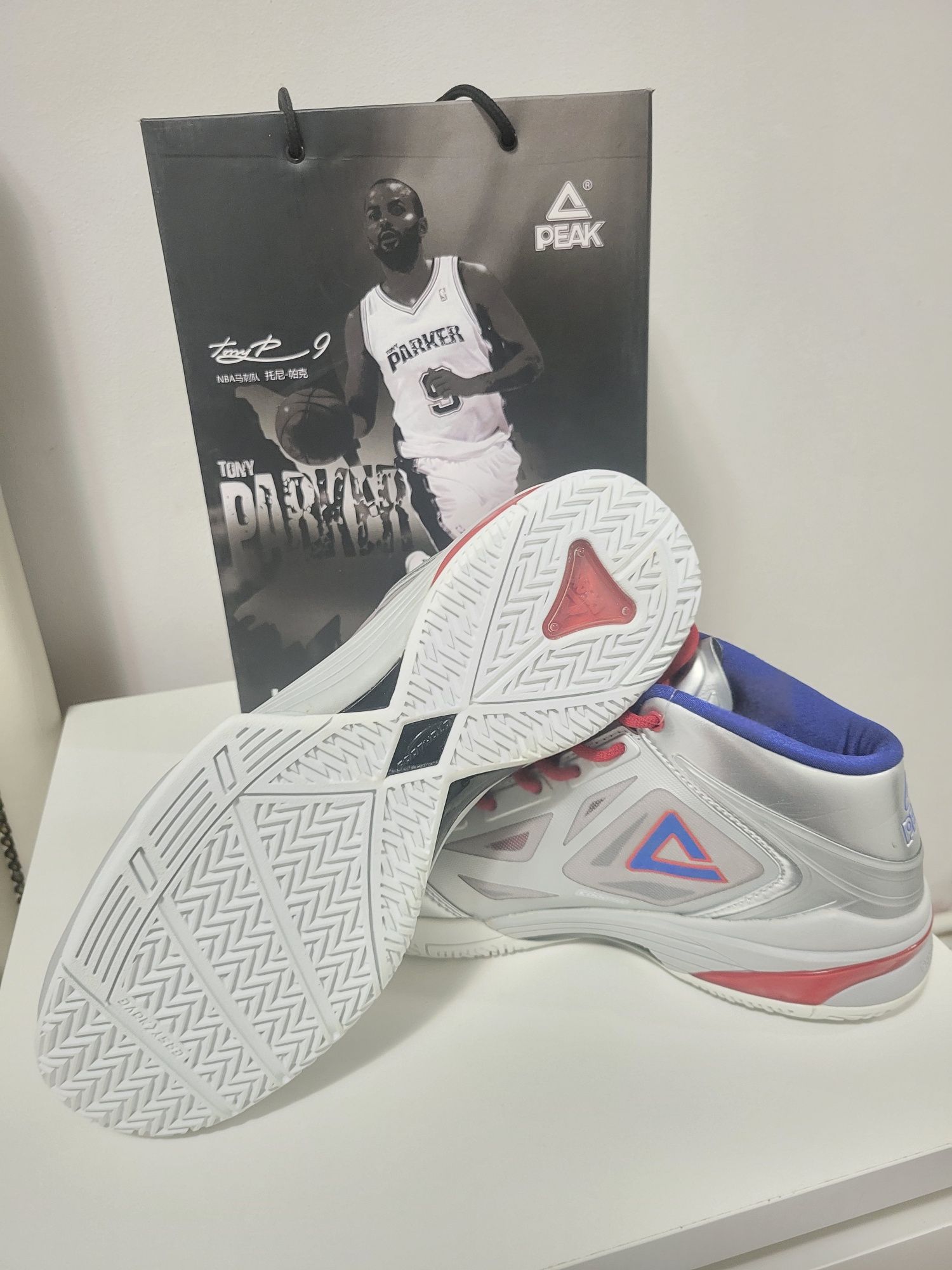 Adidași Tony Parker/44/Noi