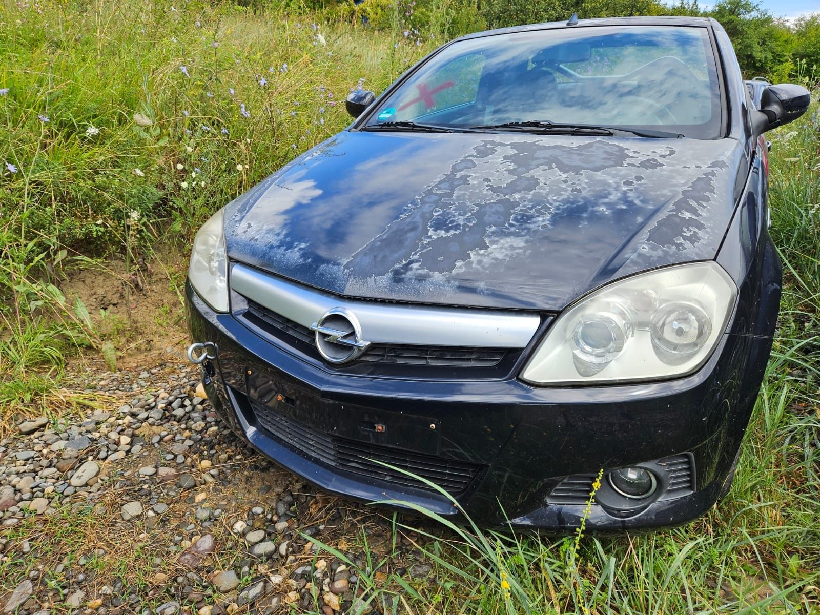 Opel Tigra B,capotă,bara fata,faruri, stopuri, grile