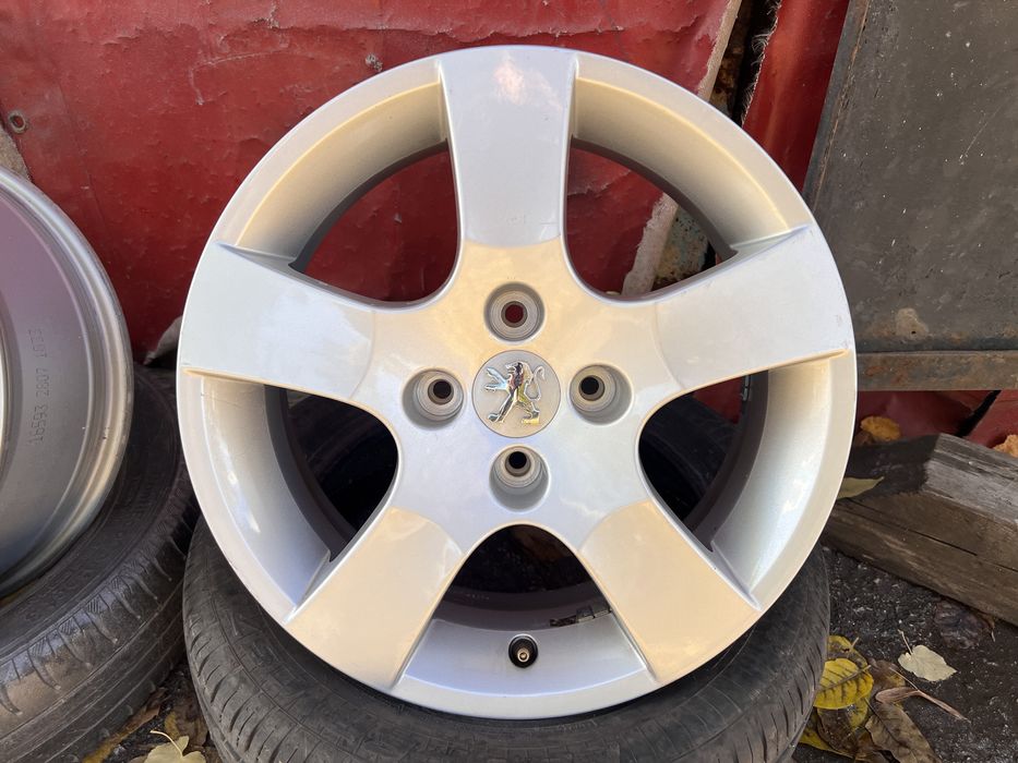 16” 4x108 6j ET27 Aлуминиеви джанти Пежо 16” оригинал