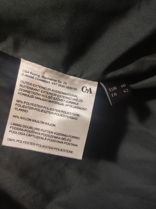 Geaca oversized Nr. 40