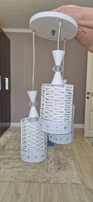 Люстры 2штук в наличии